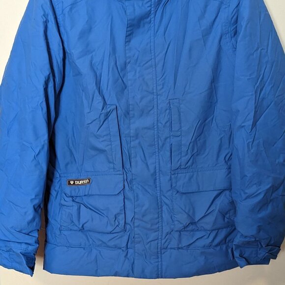 Burton Ski Jacket The White Collection Dryride Snowboard TWC Hooded - Picture 7 of 7